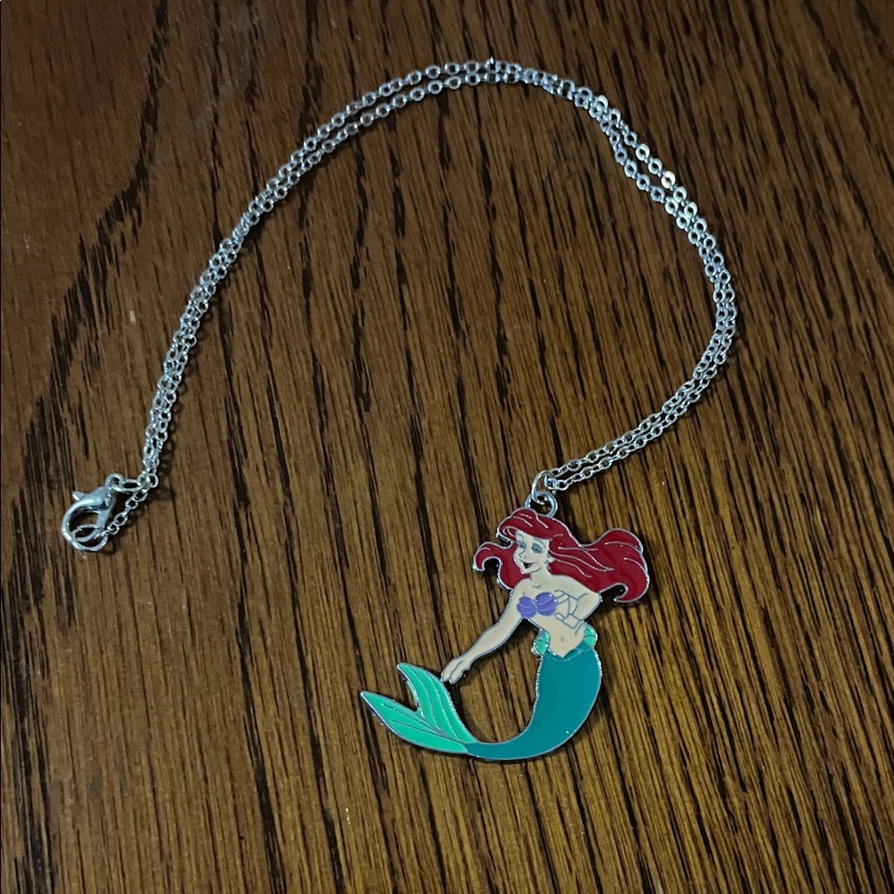 Little Mermaid Pendant Necklace
